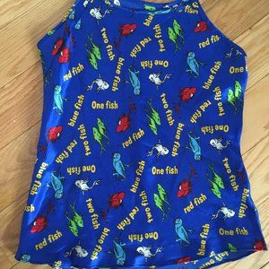 Chinese Silk Dr. Suess Tank Top